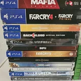 Games for PS3, PS4, PS5 7
