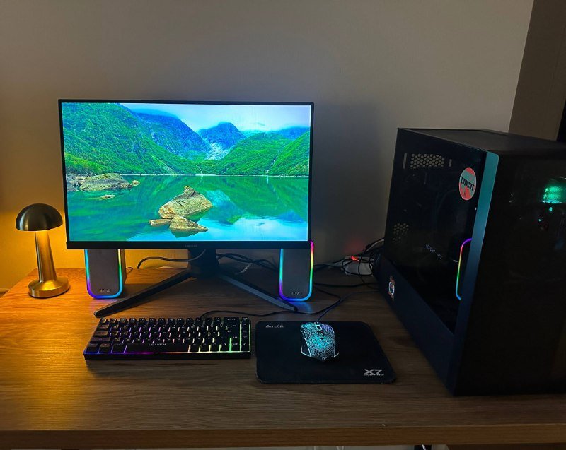 ПК с RTX 2060 SUPER, I5-9600KF, 32GB RAM, SSD M2 500GB, монитор