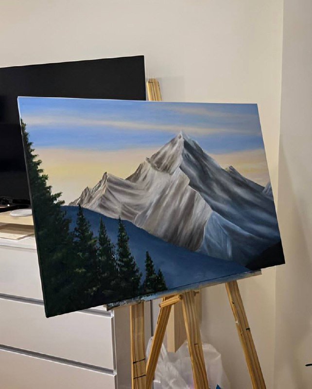 Картина акриловая 50x70 см