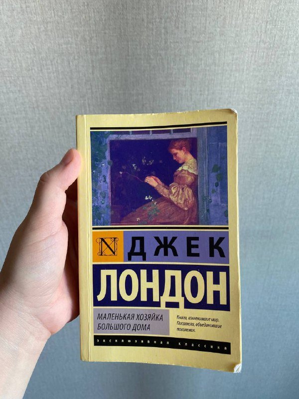 Книга Маленькая хозяйка большого дома Джек Лондон