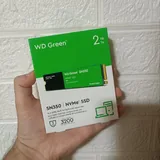 WD Green 2TB SSD 2