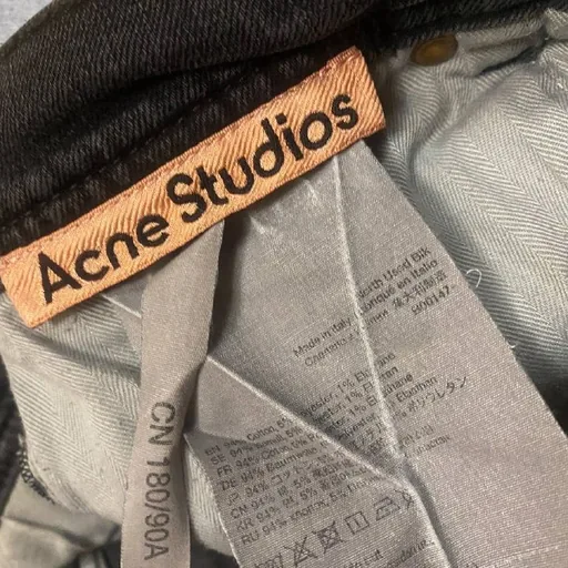Acne Studios джинсы