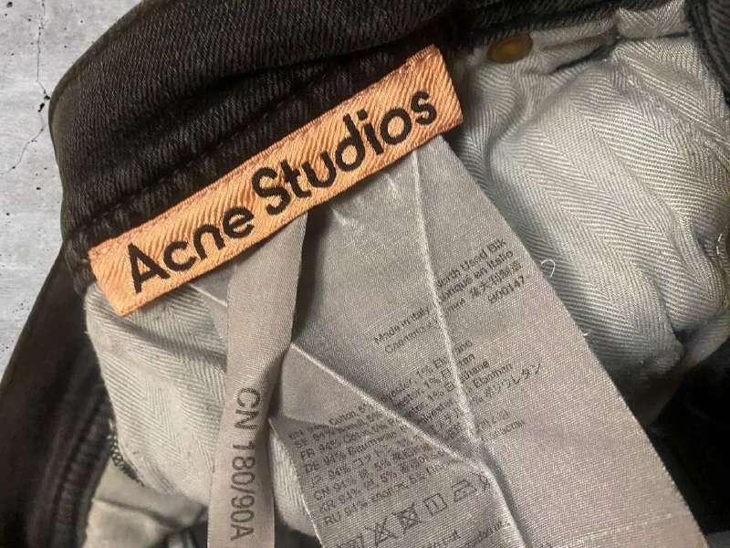 Acne Studios джинсы 1