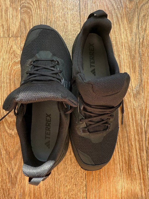 Кроссовки Adidas Terrex AX4 черные, размер 44 4