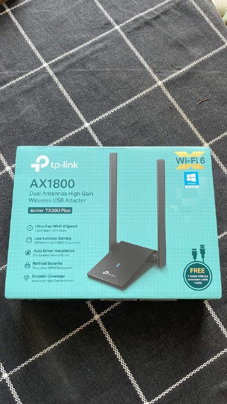 Wifi 6 USB-адаптер TP-Link Archer TX20U Plus 2