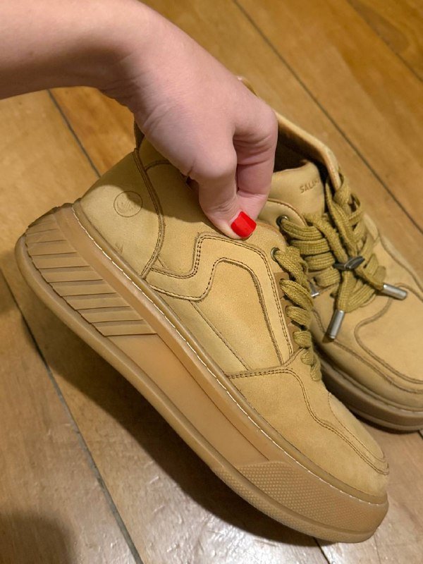 Кожаные кроссовки Salamander, размер 39-40 2