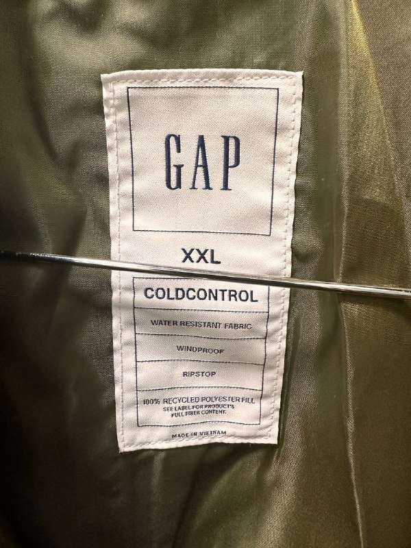Куртки Gap ColdControl XXL, новые с бирками 7