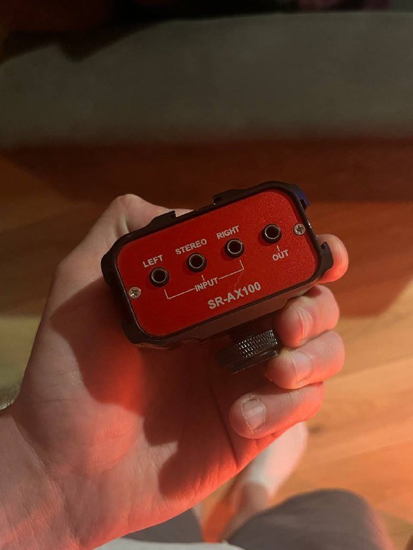 Аудио сплиттер Saramonic 2