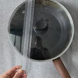 Сковороды и стеклянные крышки 10