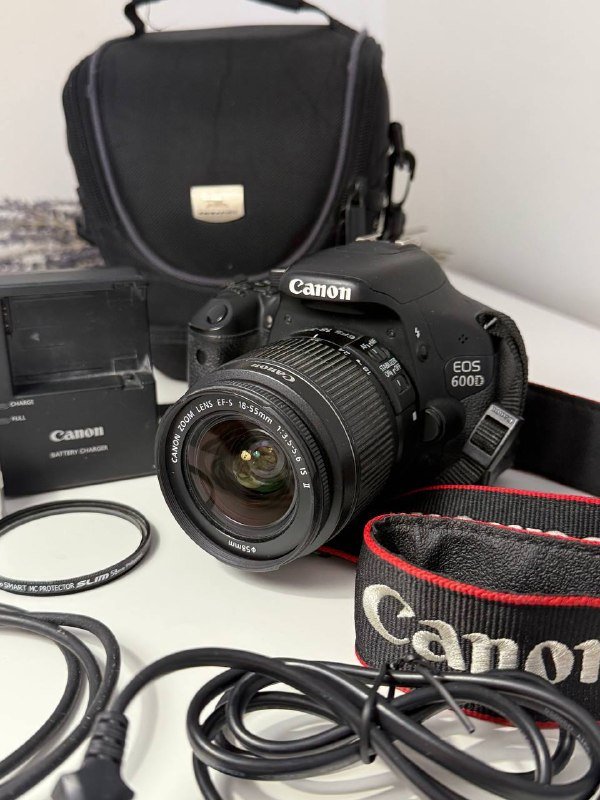 Фотоаппарат Canon EOS 600D Kit EF-S 18-55mm f/3.5-5.6 3