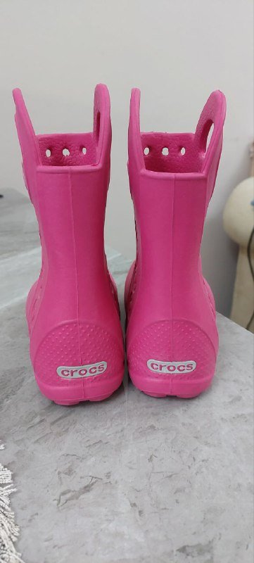 Детские сапоги Crocs размер C10 27 4