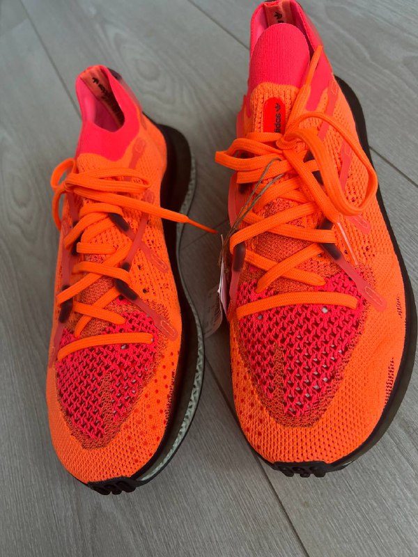 Adidas 4D Fusio Screaming Orange, Grey Solar Yellow, размер 42, 43 3