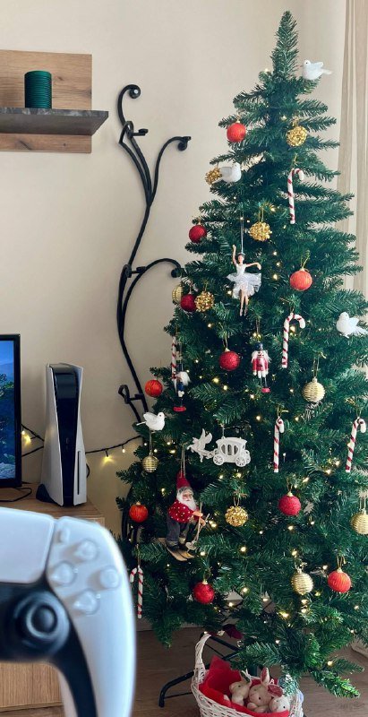 Елка рождественская 180 см 5