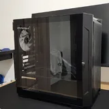 Блок питания Segotep, корпус Segotep, вентилятор Thermalright 7