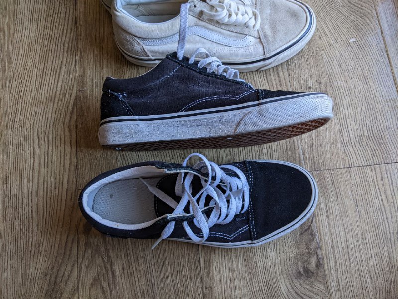 Vans 41 8.0, две пары 6