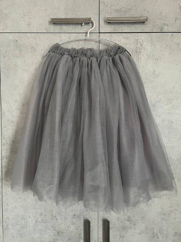 Юбка-пачка на резинке, пышная, с подъюбником 5