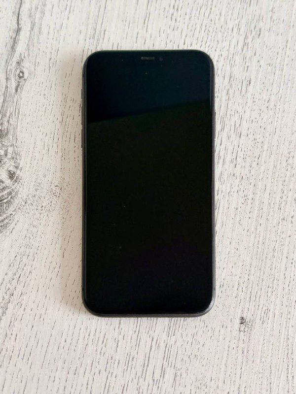 iPhone 11 128 ГБ чёрный