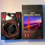 AudioQuest RCA кабели Golden Gate 3