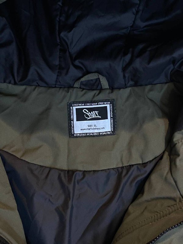 пиджак ZARA, пальто ZARA, куртка парка Stuff, брюки H&M 8