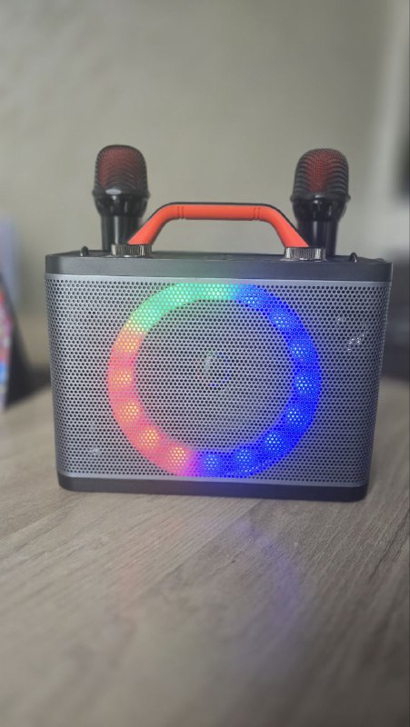 Домашнее караоке, колонки и микрофоны 2