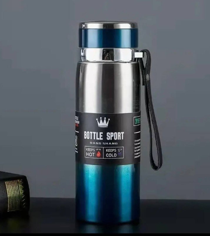 Термос с вакуумной изоляцией 800мл, 1000мл