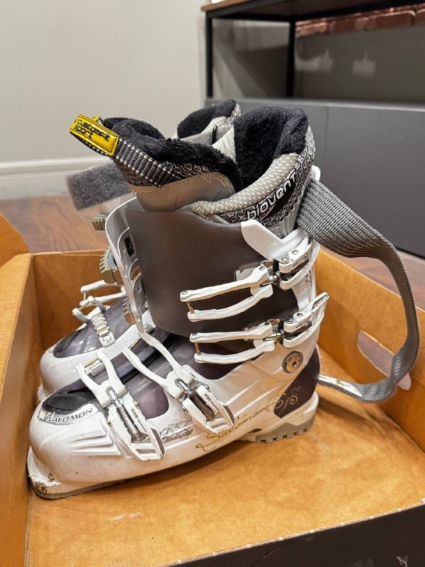 Лыжные ботинки Solomon размер 26/26,5