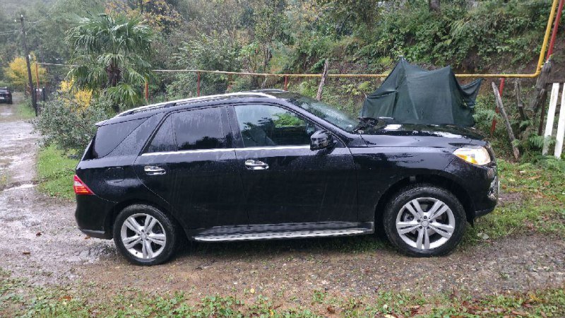 Mercedes ML350 бензин 5