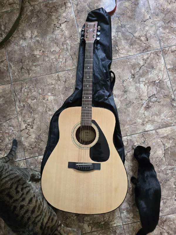 Гитара YAMAHA F310, чехол 2