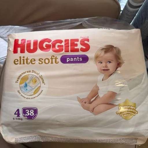 Трусики Huggies Elite Soft