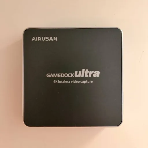 GameDock Ultra 4K, HDTV Video Capture, Steam Deck 64GB, HP EliteDesk Mini