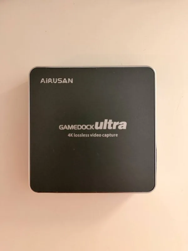 GameDock Ultra 4K, HDTV Video Capture, Steam Deck 64GB, HP EliteDesk Mini 1