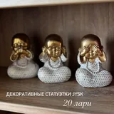 Бумажные зонты, подставка для благовоний, подсвечник, статуэтки 6