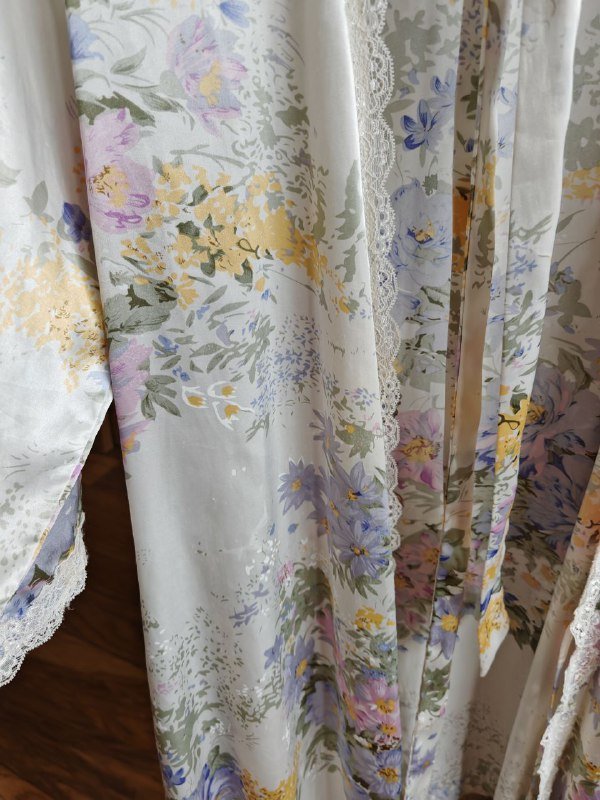 Женский костюм атласный, шелковый халат Mia Amore 3