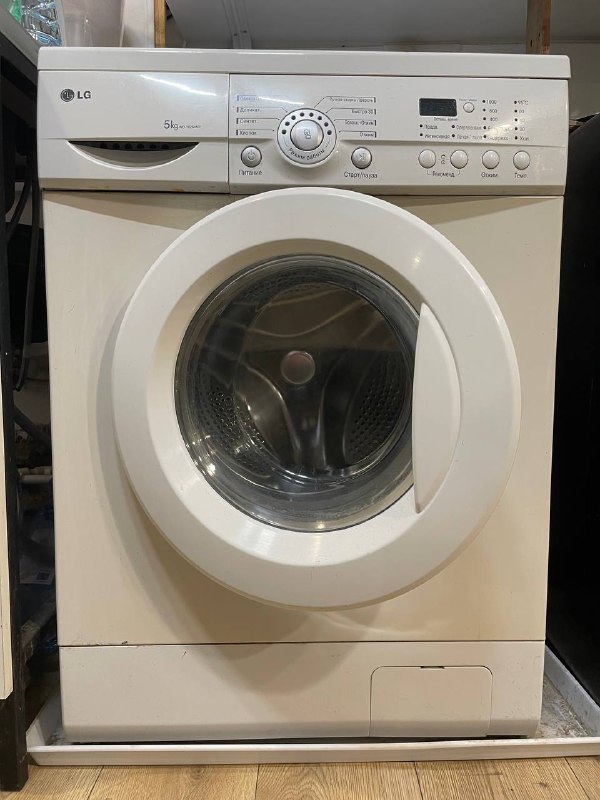 Кофе машина DeLonghi, стиральная машина LG WD10264NP 3
