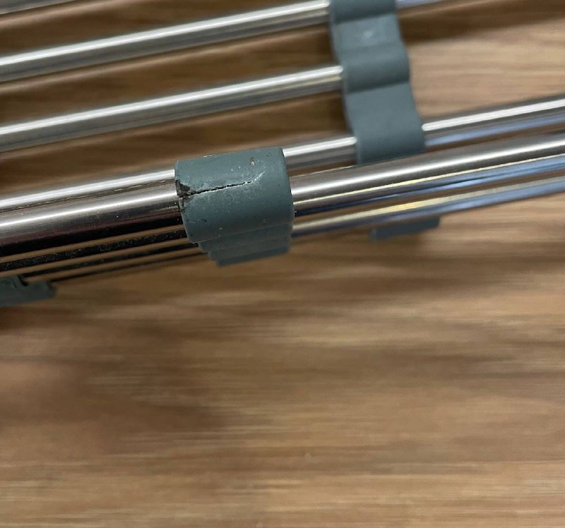 Регулируемая сушилка для посуды над раковиной 4