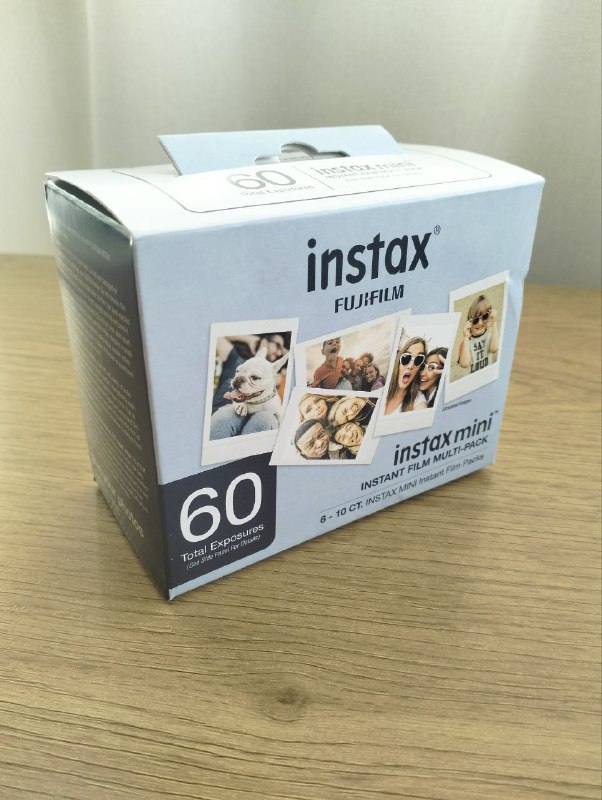Картриджи Instax Mini на 60 снимков