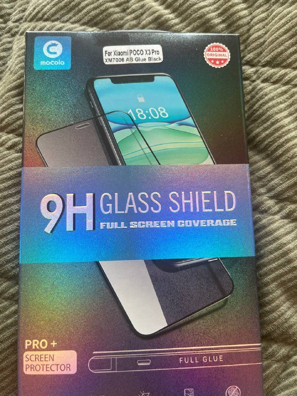 Стекло для Poco X3 Pro 2 шт