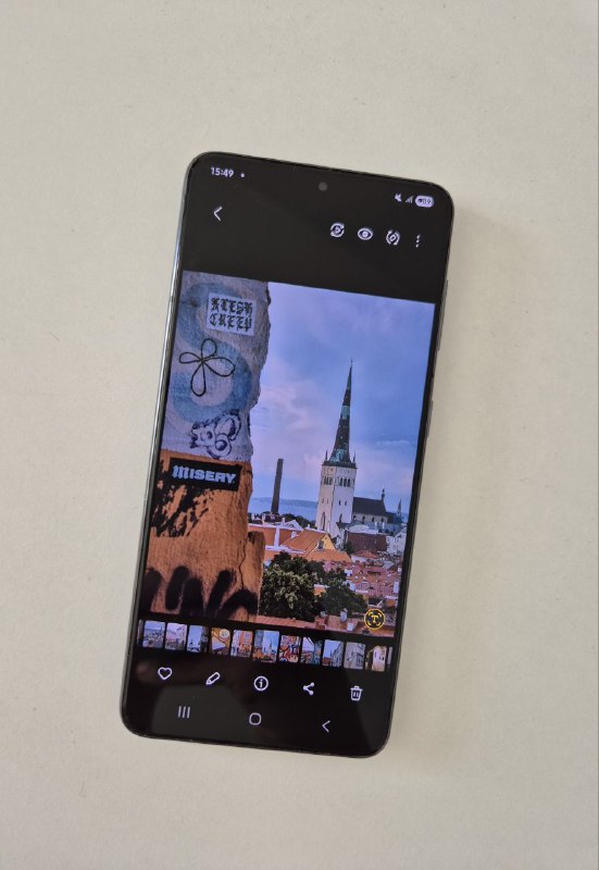 смартфон SAMSUNG S21 5G 128Гб, 8Гб, графит 2