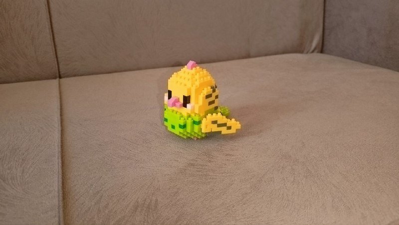 Набор конструкторов из 12 птиц с подвижными крыльями 4