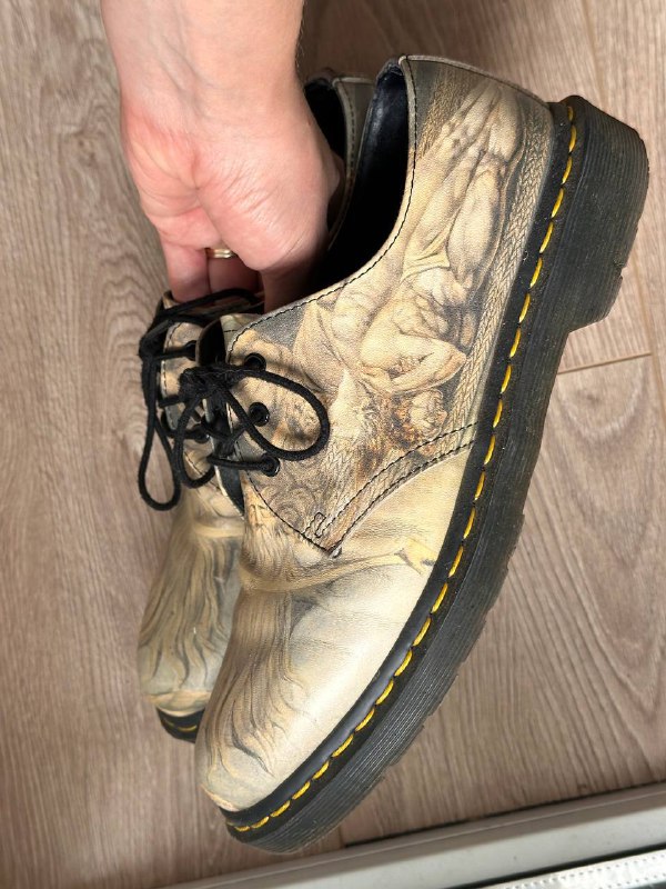 Мартинсы Dr. Martens коллекция Tate, размер 39 3