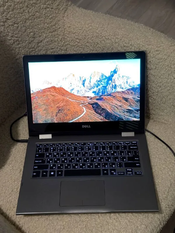 Dell Inspiron 13 2-in-1 сенсорный ноутбук-трансформер 1