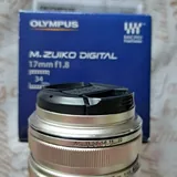 Объектив Olympus M.Zuiko Digital 17 мм f/1.8, фоторюкзак 1