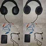 Razer Barracuda X, powerbank i kablovi, gitara i pojačalo 2
