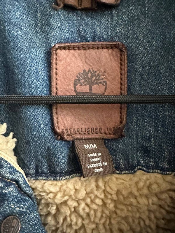 Куртка шерпа Timberland размер M 3