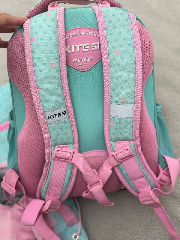 Рюкзак детский с собакой и мешок 2