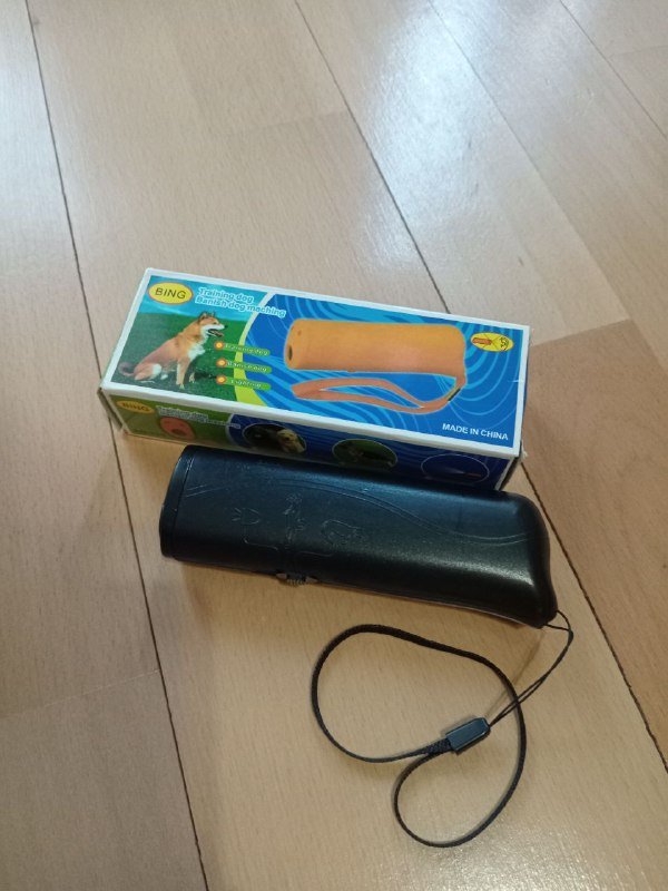 Отпугиватель собак ультразвуковой