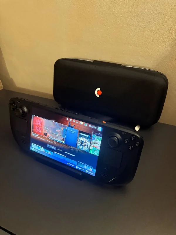 Steam Deck OLED 1TB с док-станцией и чехлом 1