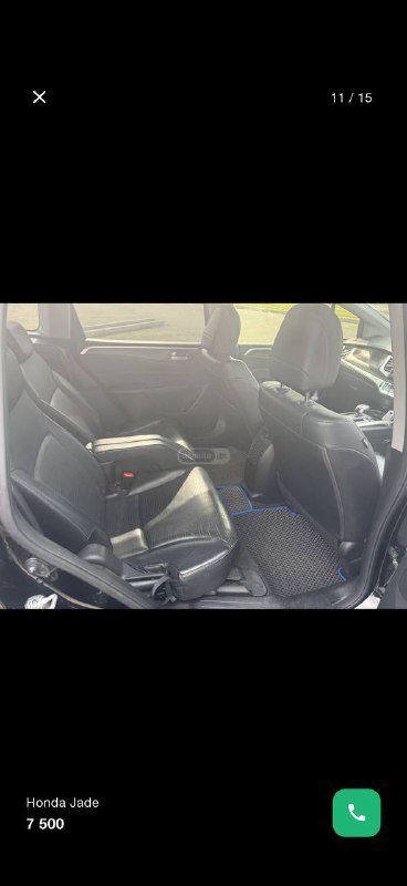 Honda Jade 2015 гибрид 7