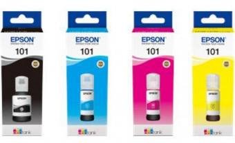Комплект оригинальных чернил Epson 101