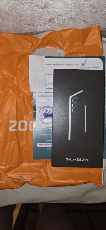 Samsung S25 Ultra 512gb черный